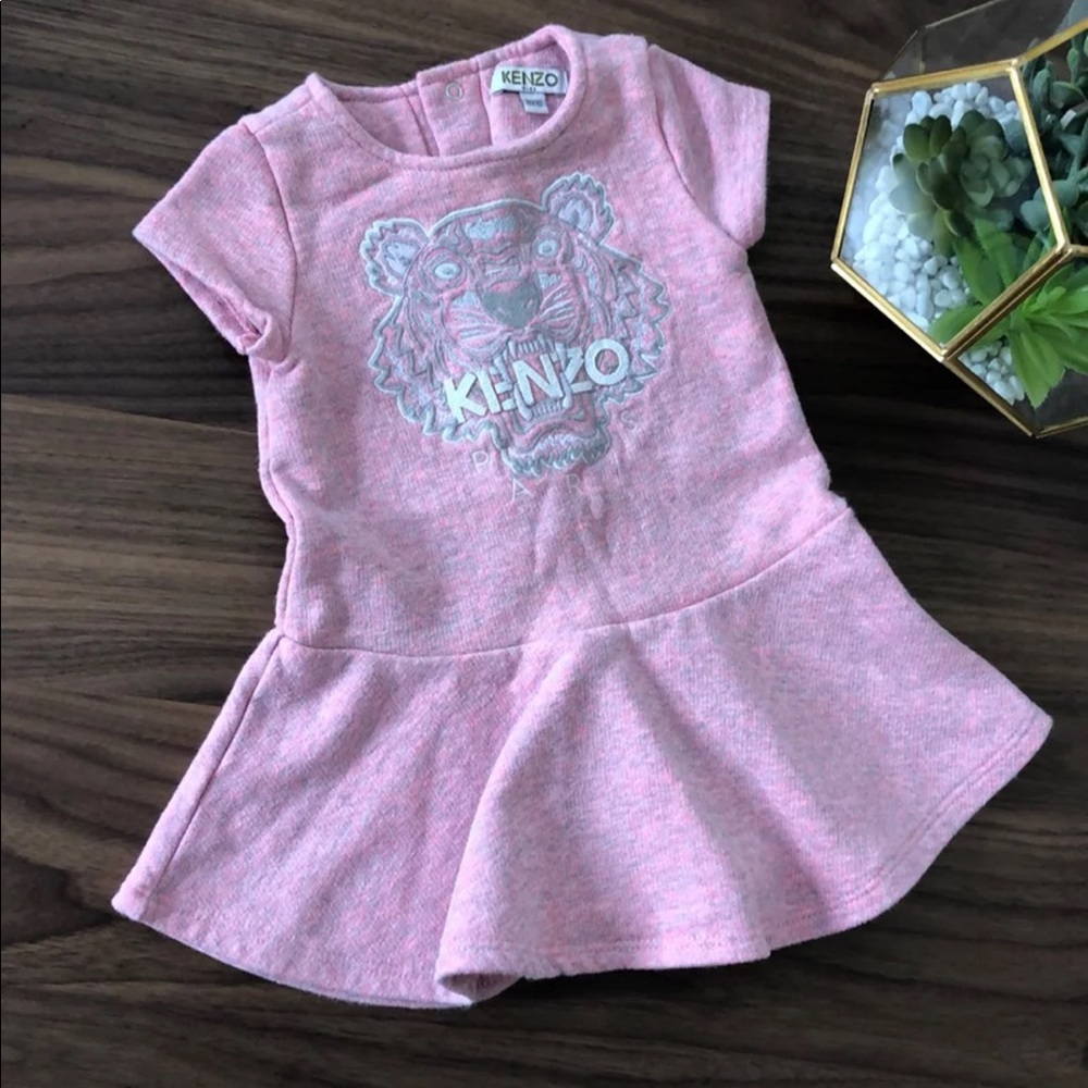 Kenzo sweater dress 18M